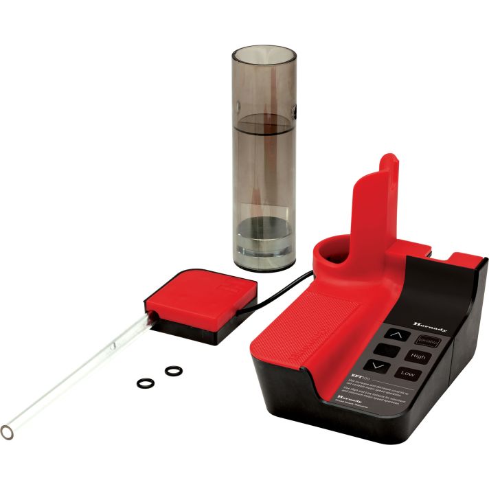 Hornady 050102 Vibratory Powder Trickler Black Red Multi Caliber