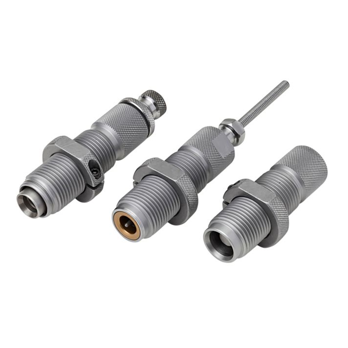 Hornady 546337 Custom Grade Series IV 2 Die Set for 30 Nosler Includes Sizing Seater