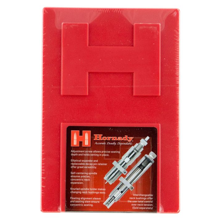 Hornady 544283 Match Grade 2-Die Set 6.5 PRC