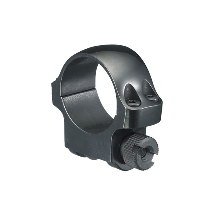 Ruger 90269 3B Scope RingMatte Black 1" Low