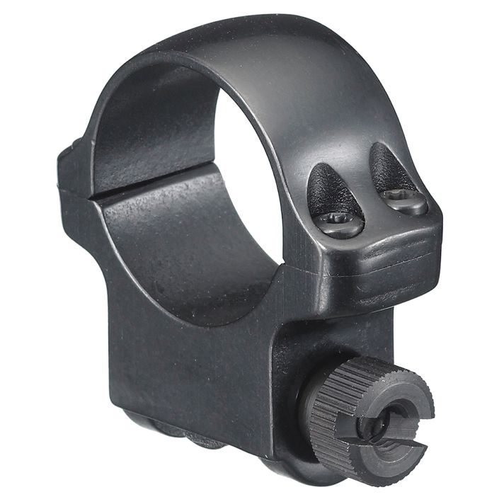 Ruger 90270 4KHM Scope RingMatte Black 1" Medium