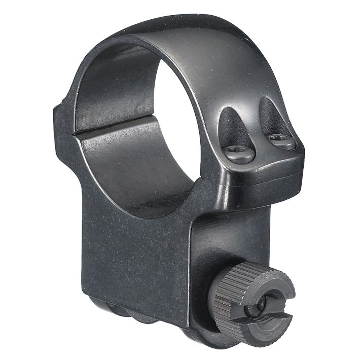 Ruger 90271 5B Scope RingMatte Black 1" High