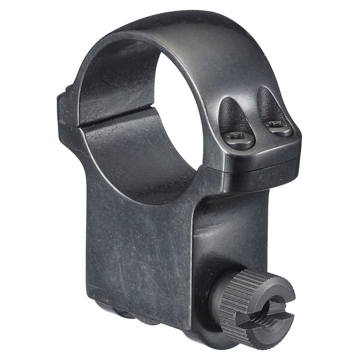 Ruger 90272 6B Scope RingMatte Black 1" Extra High