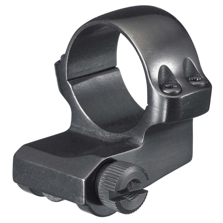 Ruger 90276 4BO Offset Scope RingMatte Black 1" Medium