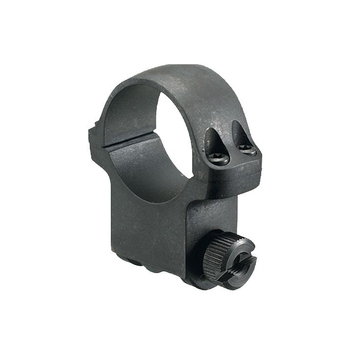 Ruger 90279 5BHM Scope RingMatte Black 1" High