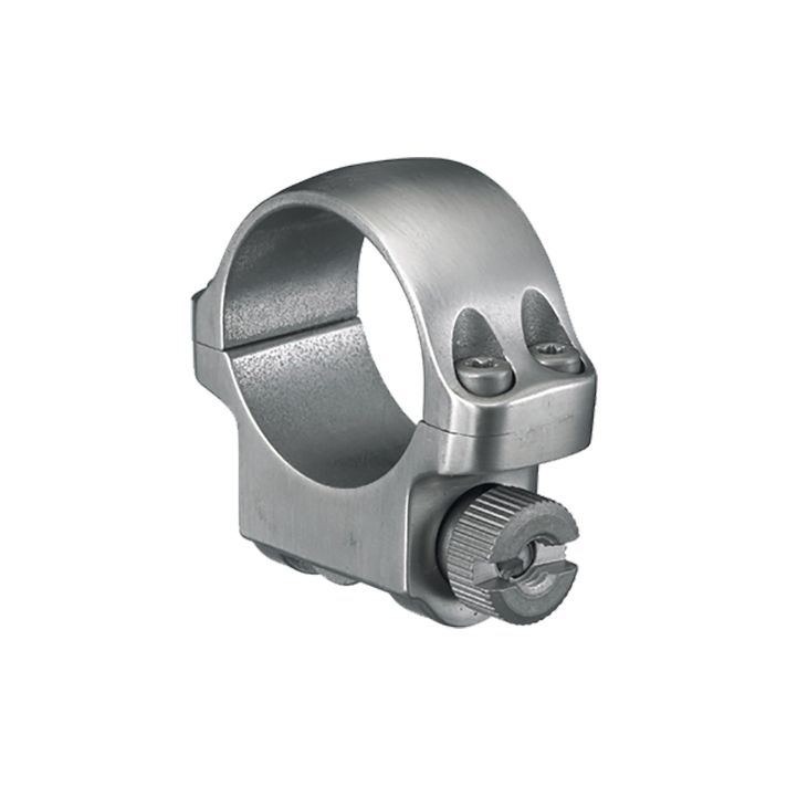 Ruger 90281 3K Scope RingSilver 1" Low