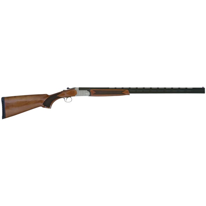 TriStar 30418 Setter S/T410 Gauge 28" 2rd 3" Silver Engraved Rec Semi-Gloss Turkish Walnut Stock Right Hand (Full Size) Includes 5 MobilChoke