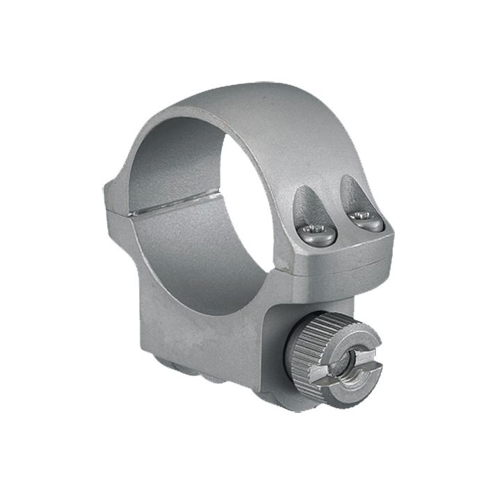 Ruger 90289 3KHM Scope RingSilver 1" Low