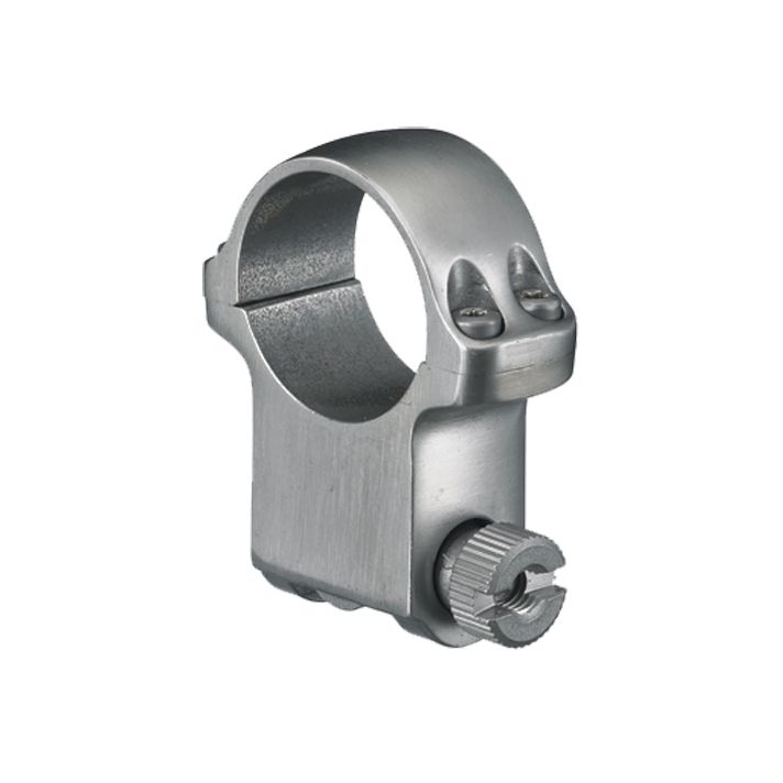 Ruger 90292 6KHM Scope RingSilver 1" Extra High