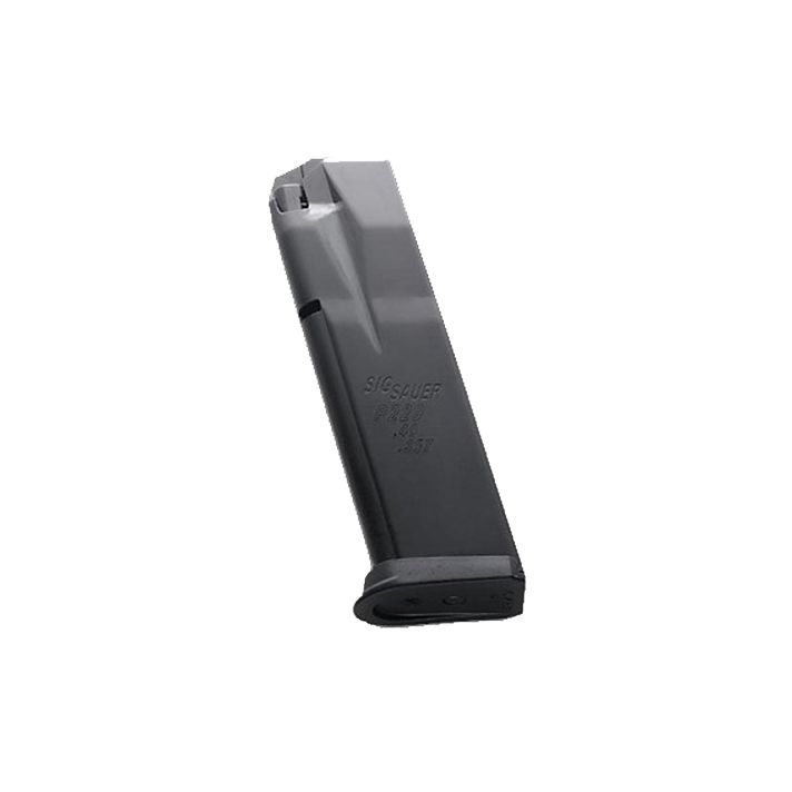 Sig Sauer MAG2294312 P22912rd 40S&W/357Sig Black Phosphate Steel