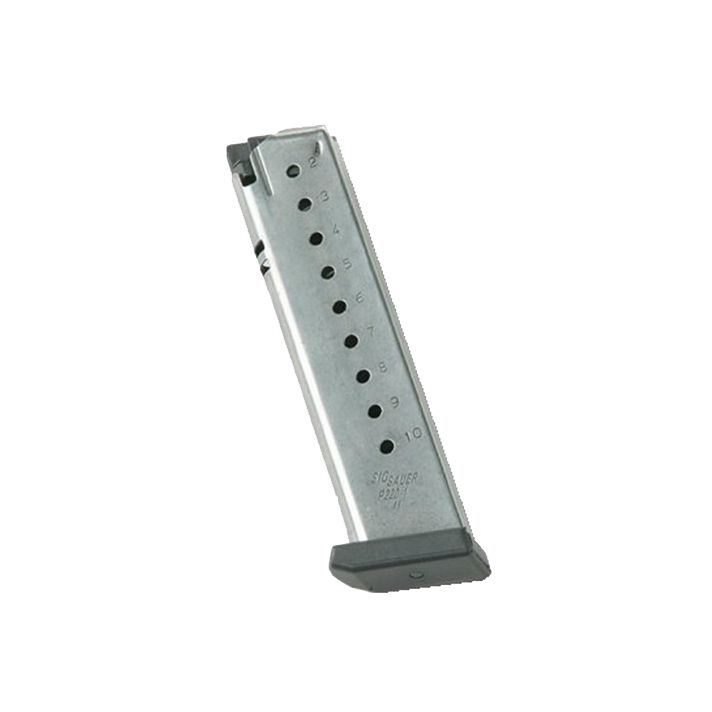 Sig Sauer MAG2204510 P22010rd 45ACP Stainless Steel