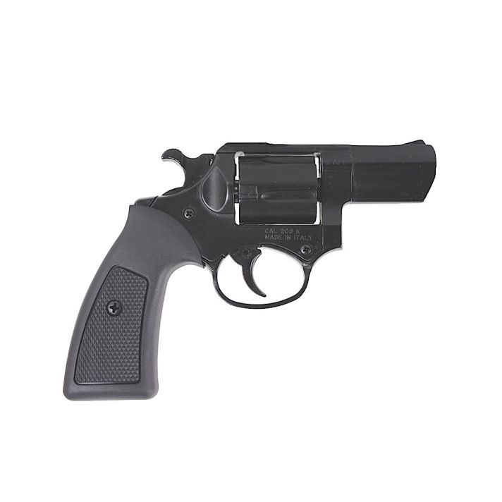 Traditions BP6001 Competitive Starter Gun 209 Shotgun Primer 5rd Black Black Polymer Grips