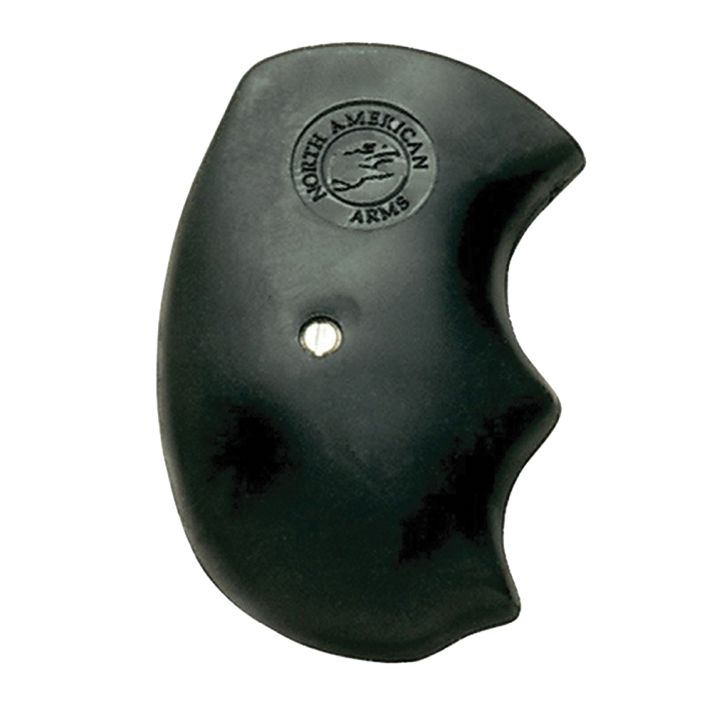 North American Arms GMMM Oversized GripBlack Rubber for NAA Pug, Black Widow, Magnum, The Earl