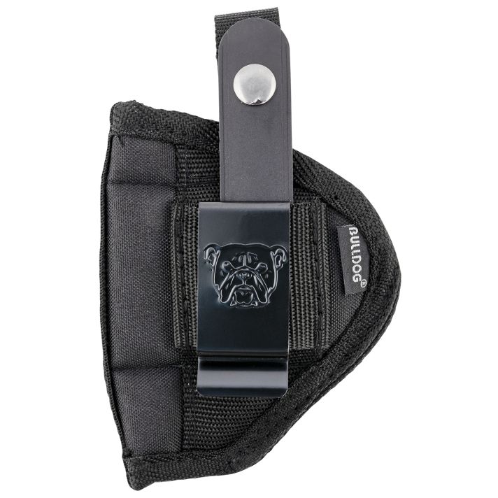 Bulldog FSN2 ExtremeOWB Black Nylon Belt Loop/Clip Fits 2-2.50" Barrel Ambidextrous