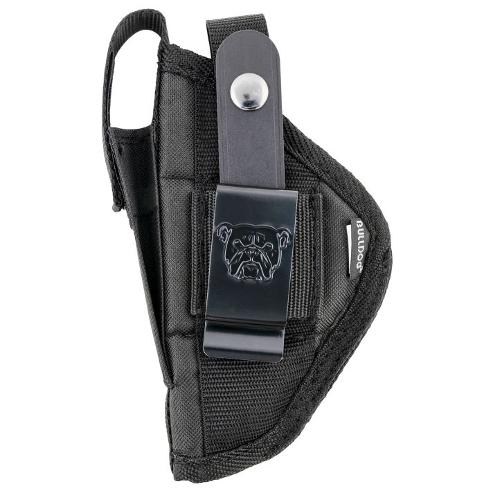 Bulldog FSN3 ExtremeOWB Black Nylon Belt Loop/Clip Compatible w/Taurus Millennium Fits 2.50-3.75" Barrel Ambidextrous