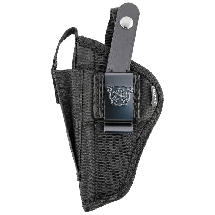Bulldog FSN8 ExtremeOWB Black Nylon Belt Loop/Clip Fits Glock 20/21 Fits 3.50-5" Barrel Ambidextrous