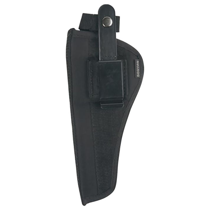 Bulldog FSN14 ExtremeOWB Black Nylon Belt Loop/Clip Fits S&W K/L/N Frame Fits 5-6.50" Barrel Ambidextrous