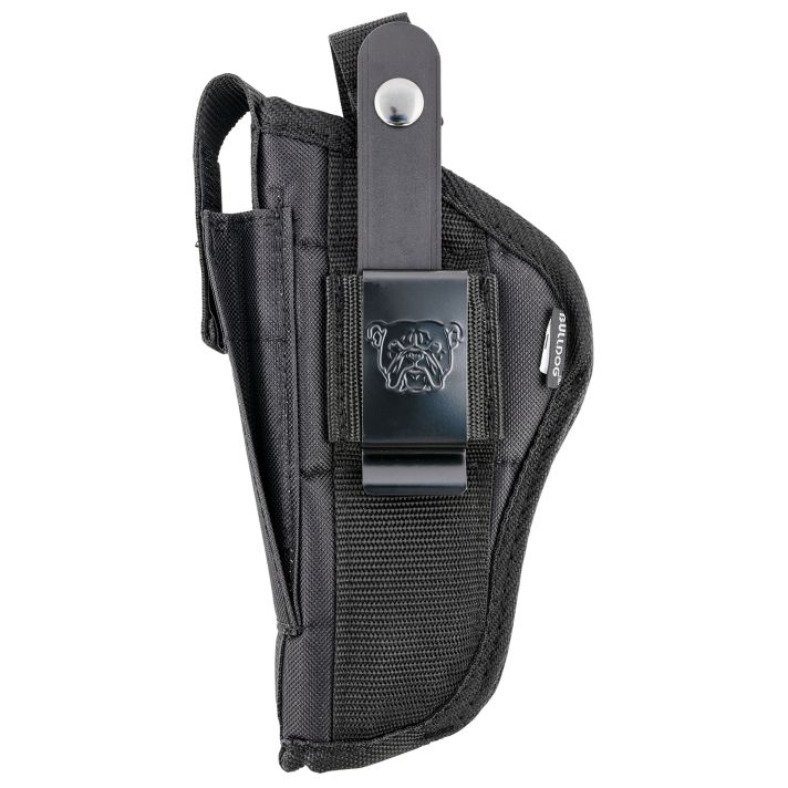 Bulldog FSN31 ExtremeOWB Black Nylon Fits Hi-Point 45/40, 4-4.50" Barrel, Belt Loop/Clip Mount, Ambidextrous