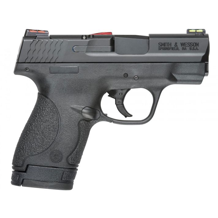 Smith & Wesson 11906 M&P Shield *CA Compliant 40 S&W 3.10" 6+1,7+1 Black Black Armornite Stainless Steel Slide Black Polymer Grip