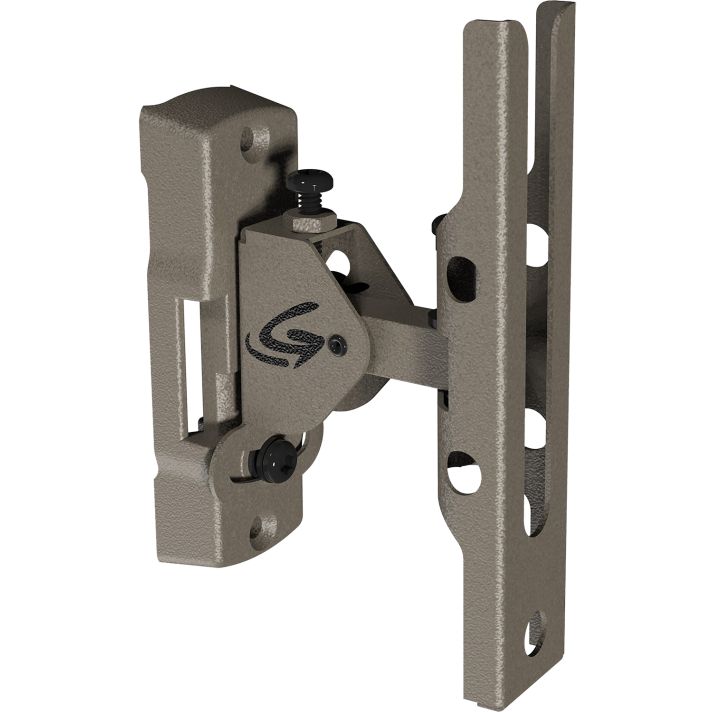 Cuddeback 3488 Genius Pan Tilt Lock Mount Fits Cuddeback & All Trail Cameras w/Tripod Socket Brown Metal