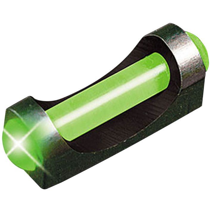 Truglo TG948EG Fat BeadBrowning/Caesar Guerini/Charles Daly/Franchi/Moss Reserve O/U/Wthby/Win Green Fiber Optic Black