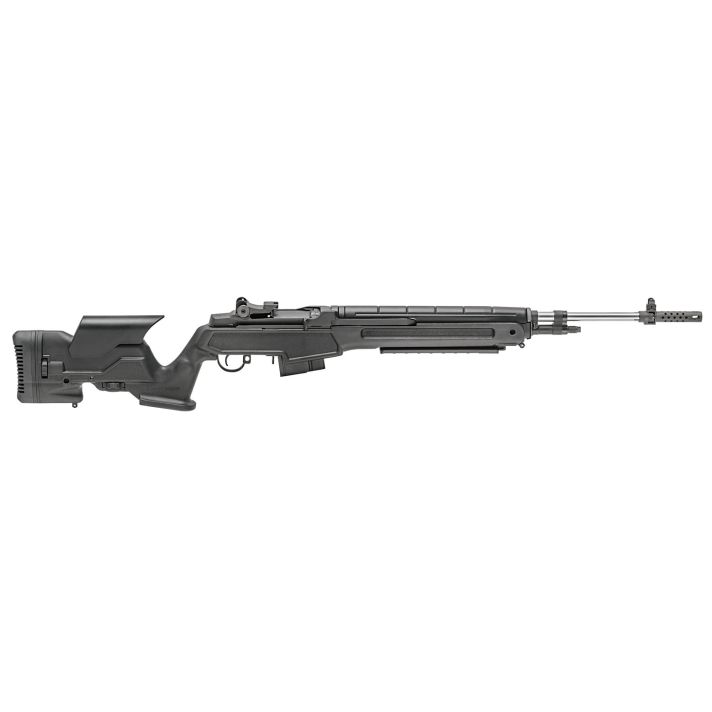 Springfield Armory MA9826C65 M1A Loaded Precision 6.5 Creedmoor 22" 10+1 Black Parkerized Adjustable Precision Stock