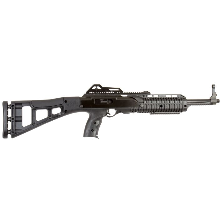 Hi-Point 3895TS 3895TS Carbine 380 ACP Caliber with 16.50" Barrel, 10+1 Capacity, Black Metal Finish, Black All Weather Molded Stock & Black Polymer Grip Right Hand