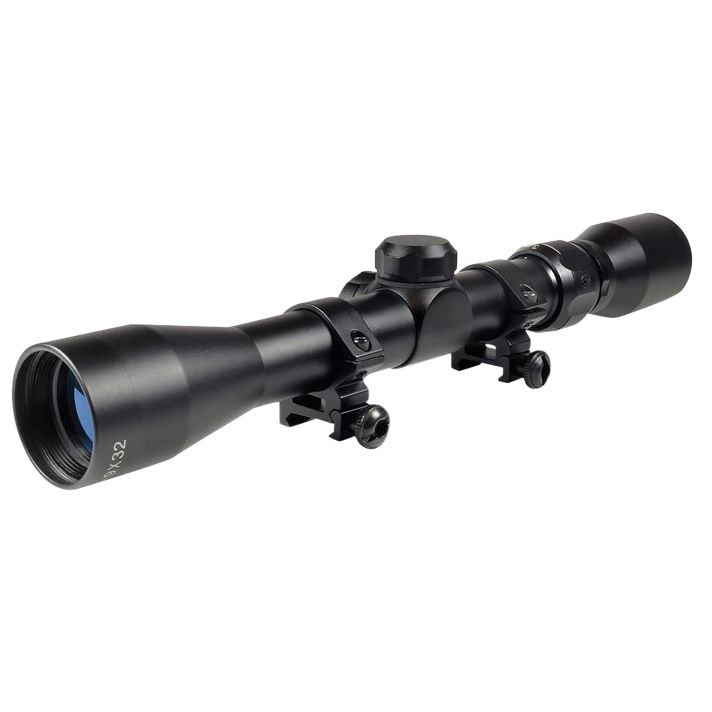 TruGlo TG85393XB BucklineBlack Anodized 3-9x32mm 1" Tube BDC Reticle