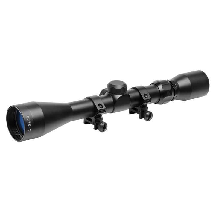 TruGlo TG-85394XB BucklineBlack Anodized 3-9x 40mm 1" Tube BDC Reticle