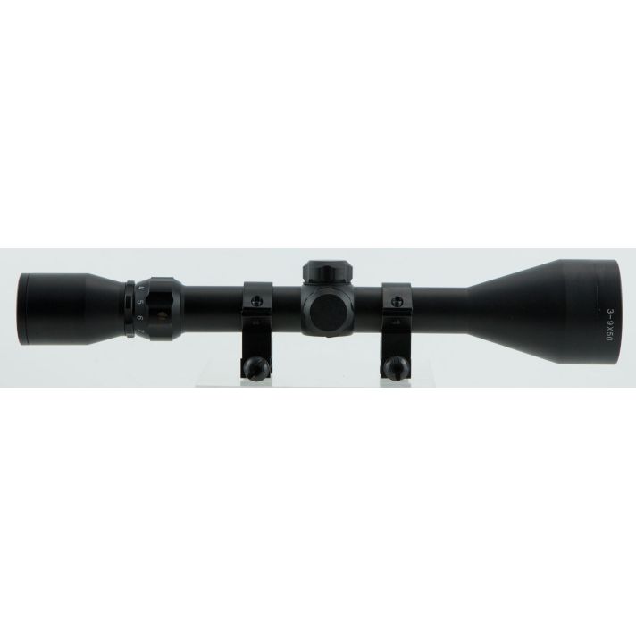 TruGlo TG-85395XB BucklineBlack Anodized 3-9x50mm 1" Tube BDC Reticle