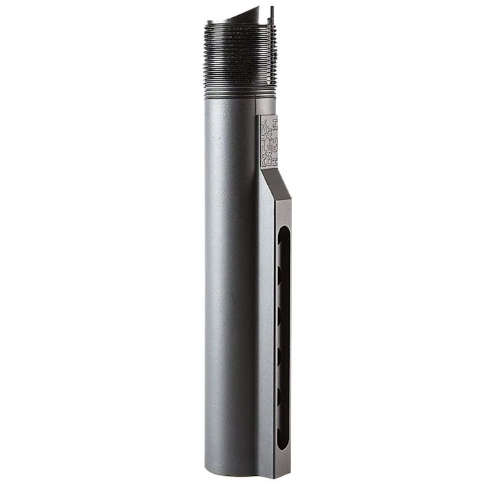 Patriot Ordnance Factory 00342 Buffer Tube Anti-Tilt 223 Rem Mil-Spec Black Aluminum AR-Platform