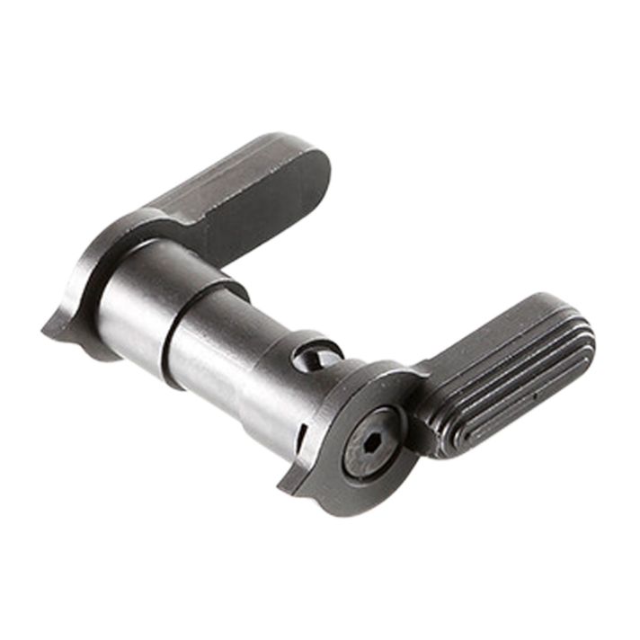 Patriot Ordnance Factory 00666 Safety SelectorBlack Polymer AR-Platform Ambidextrous