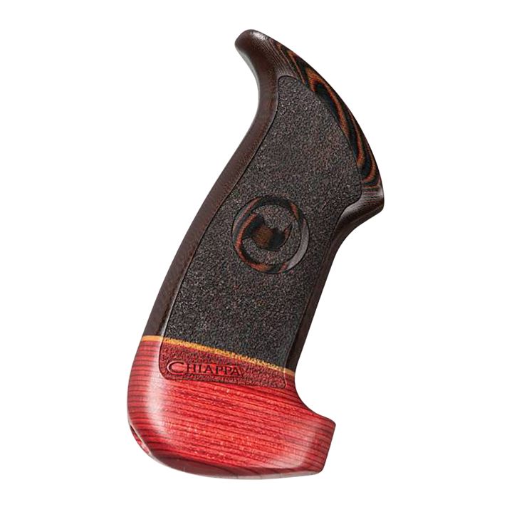 Chiappa Firearms 970482 ReplacementHogue Rhino Walnut Micarta Grip W/Rosewood Big Butt