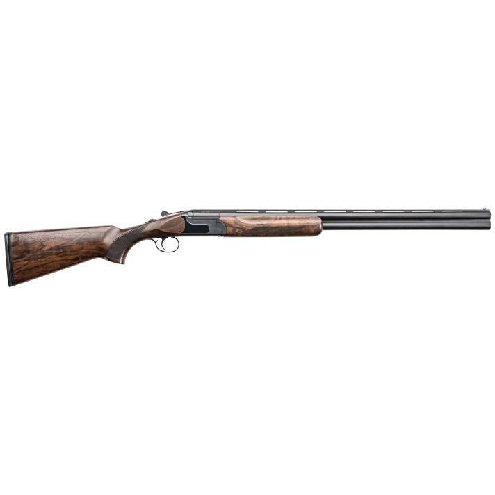 Charles Daly 930085 214E Field 12 Gauge 2rd 3" 28" Vent Rib Barrel, Blued Metal Finish, Checkered Oiled Walnut Stock & Forend, Includes 5 Choke Tubes