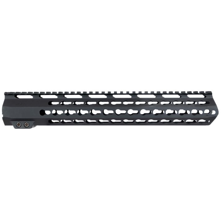Aim Sports MTK13H308 AR Handguard13.50" High KeyMod Style Made of 6061-T6 Aluminum with Black Anodized Finish for 308 Cal AR-10