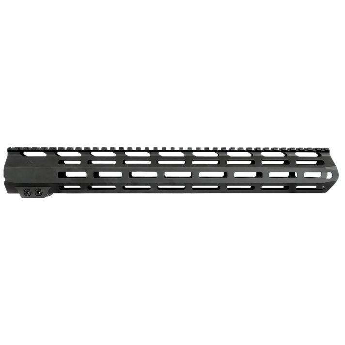 Aim Sports MTM15L308 AR Handguard15" Low M-LOK Style Made of 6061-T6 Aluminum with Black Anodized Finish for 308 Cal AR-10