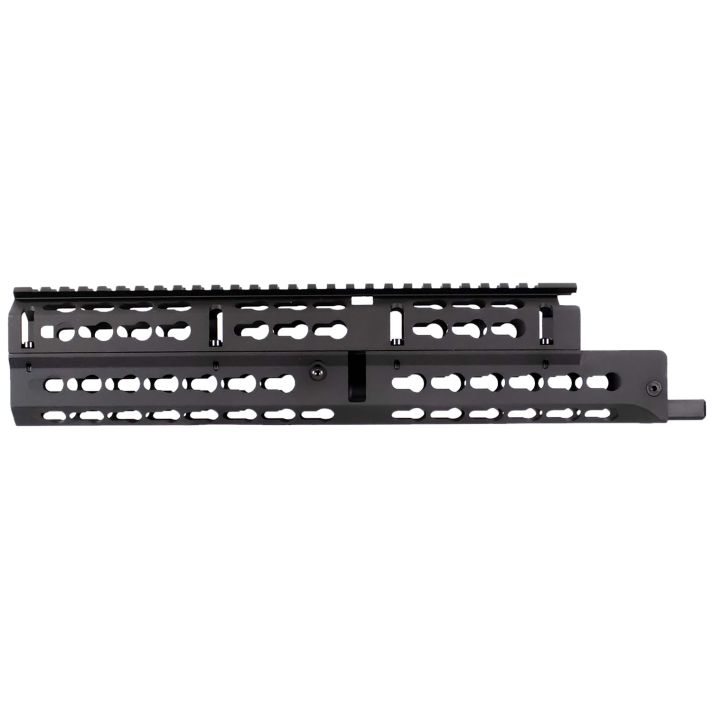 Aim Sports MKAK04 Russian Handguard13.40" Keymod Long Size Style Made of 6061-T6 Aluminum with Black Anodized Finish for AK-47