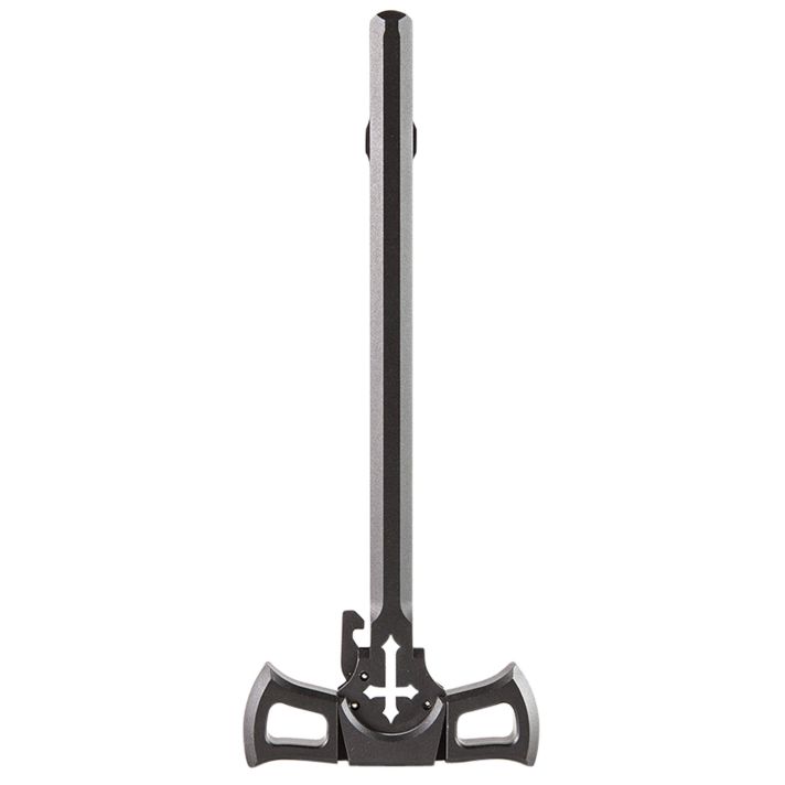 Patriot Ordnance Factory 00849 Tomahawk Charging Handle AR-15 Black Hardcoat Anodized 7075 Aluminum