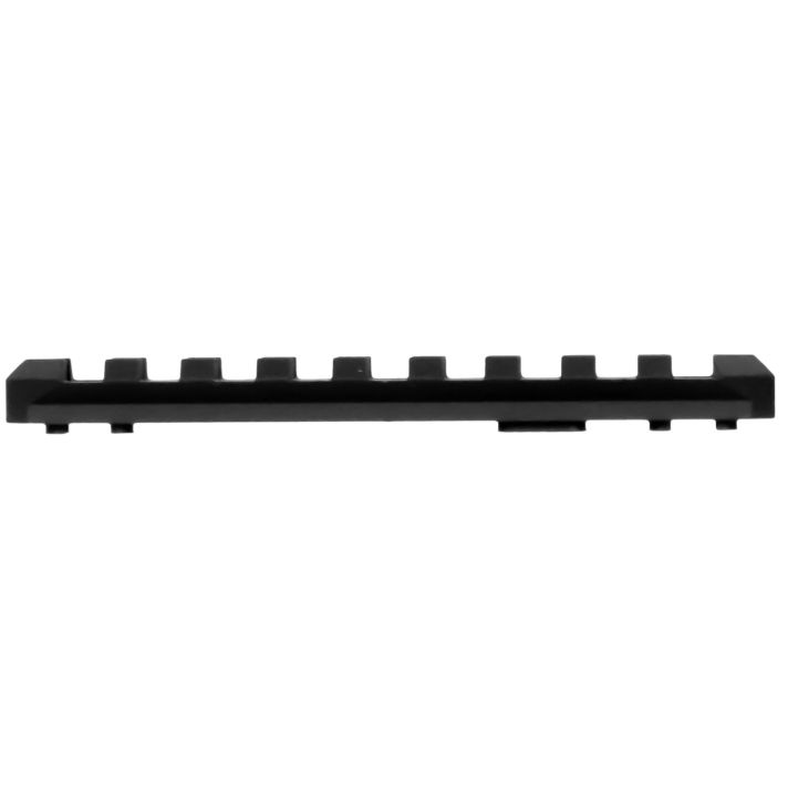 Aim Sports MLRS2 9 Slot Picatinny M-Lok Rail SectionBlack Anodized