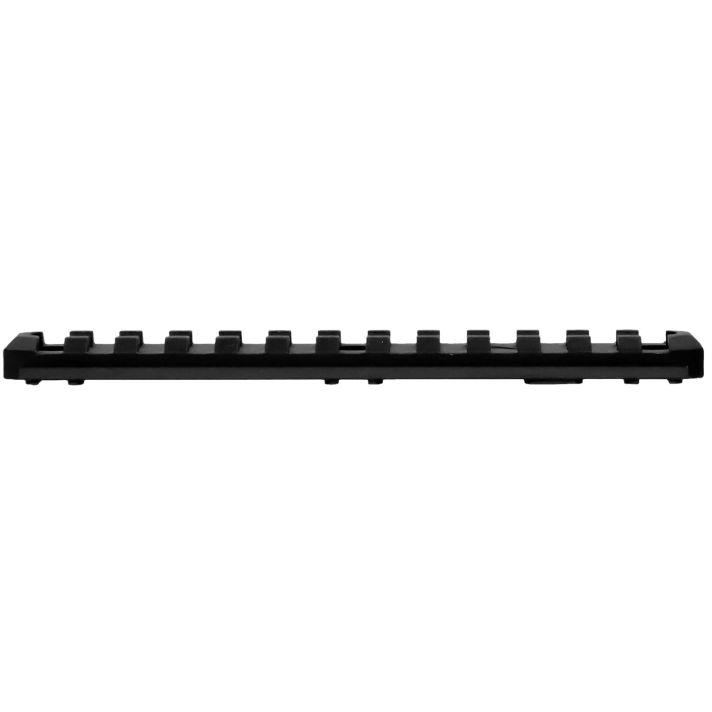 Aim Sports MLRS3 13 Slot Picatinny M-Lok Rail SectionBlack Anodized