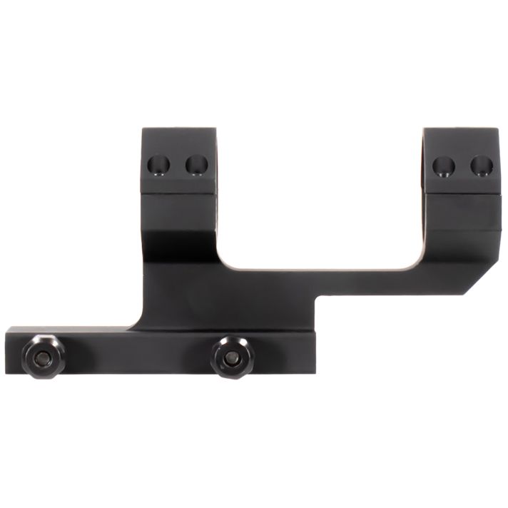 Aim Sports MTCLF317 30mm Cantilever Scope Mount/Ring Combo Black Anodized