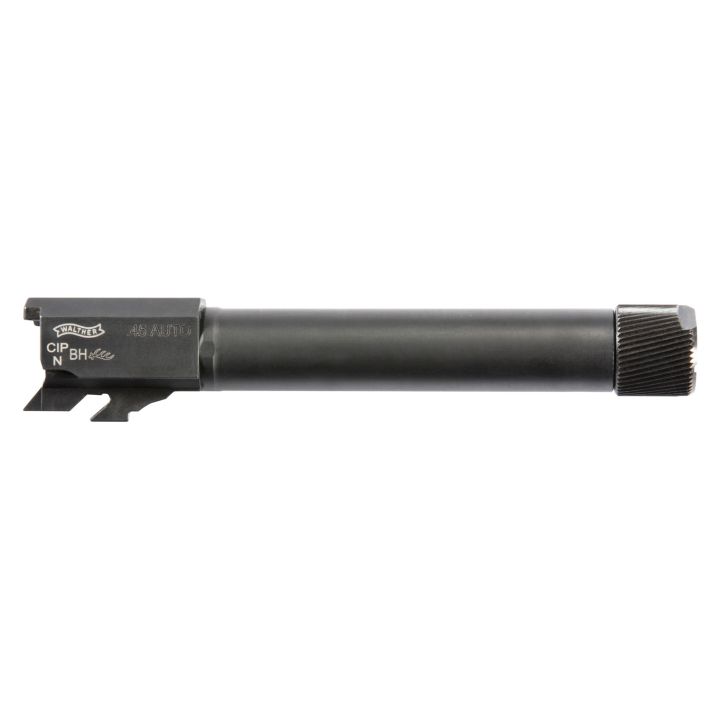 Walther Arms 282674710 PPQ45 ACP 4.60" Threaded Black Polygonal Rifled Steel