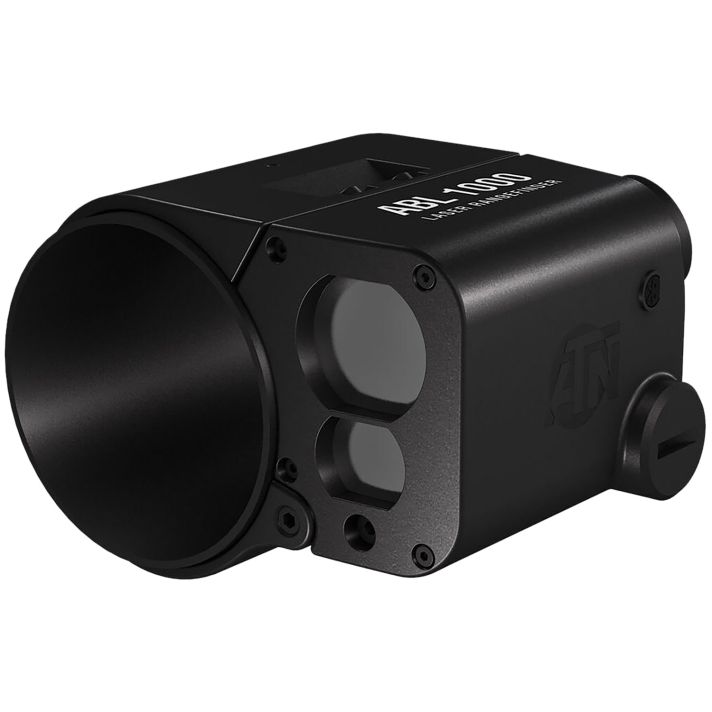 ATN ACMUABL1500 Auxiliary Ballistic Laser 1500 Black 1500 yds Max Distance Features Bluetooth