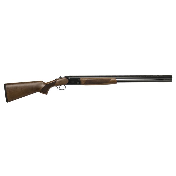 CZ-USA 06486 Drake Southpaw 12 Gauge 3" 2rd 28" Barrel, Gloss Black Chrome Metal Finish, Turkish Walnut Fixed Pistol Grip Stock Includes 5 Chokes Left Hand