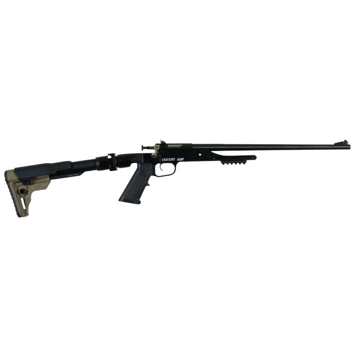 Crickett KSA2180 Precision22 LR 1 rd 16.13" Blued Steel Barrel, Blued Steel w/Picatinny Rail Receiver, Black Adjustable Stock