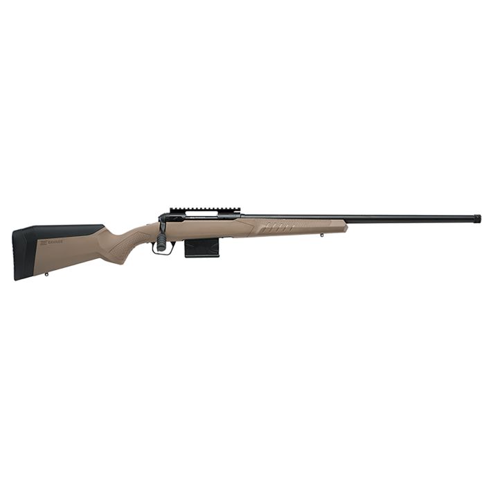 Savage Arms 57137 110 Tactical Desert 6mm Creedmoor 10+1 26", Matte Black Metal, Flat Dark Earth Fixed AccuStock with AccuFit