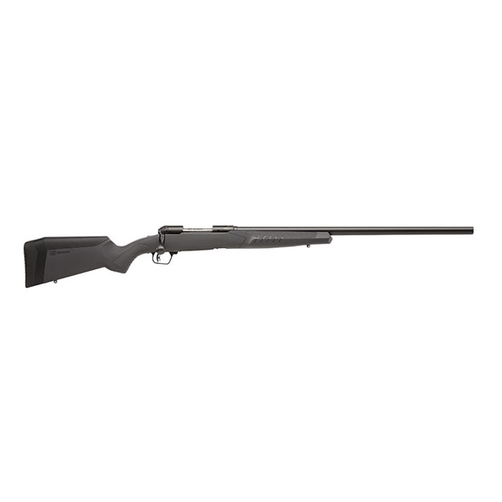Savage Arms 57068 110 Varmint Full Size 204 Ruger 4+1 26" Matte Black Button-Rifled Barrel, Matte Black Drilled & Tapped Carbon Steel Receiver, Adj AccuStock Matte Gray Synthetic Stock,,Right Hand