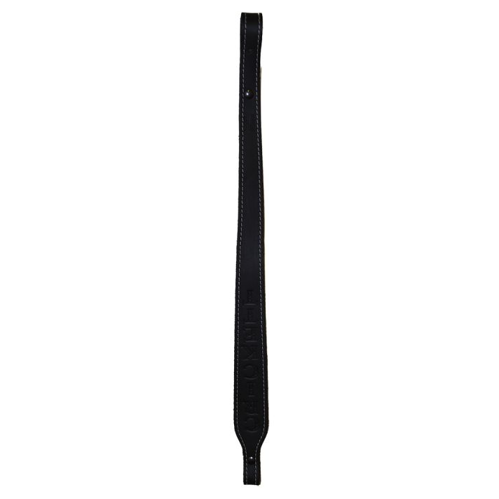 Crickett KSA800 Rifle SlingEmbossed Black Leather, 23"L x 1.75" W