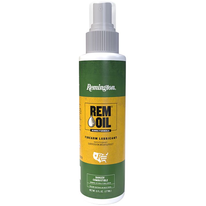 Remington Accessories 18378 Rem Oil MoistureGuard Cleans/Lubricates/Protects 6 oz Spray Bottle