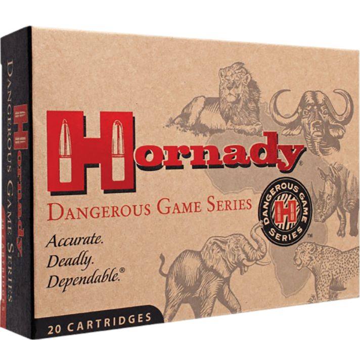Hornady 8239 Dangerous Game404Jeffery 400gr Dangerous Game Solid 20 Per Box/6 Case